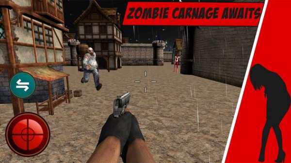 てっぺん  Zombie Hunter デス ダウンヒルで screenshot 5