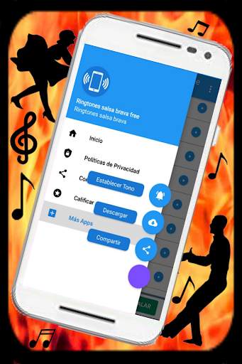 Salsa brava music ringtones screenshot 2