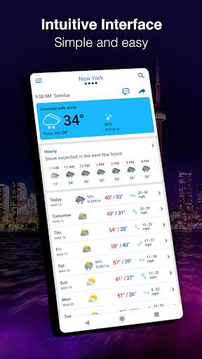 Weather Radar - Meteored News screenshot 1