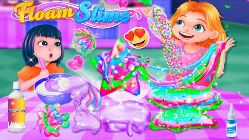 Floam Slime - Fluffy Slime Maker скриншот 1