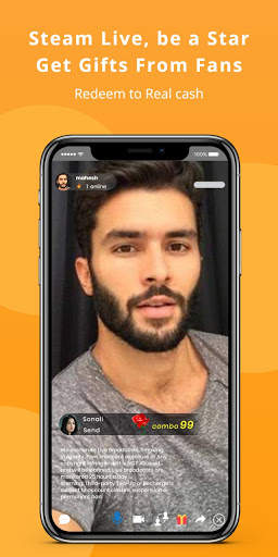 LivDat - Live Streaming & Video Chat around World! screenshot 8