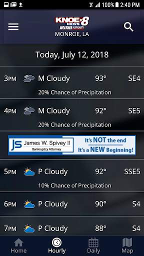 KNOE Weather скриншот 3