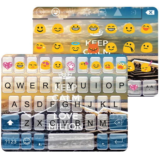 Railway Emoji Keyboard Theme icon