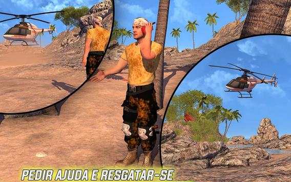 lutar ilha sobrevivência vida screenshot 3