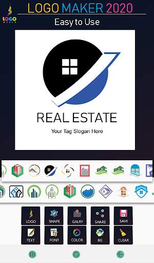 Logo Maker 2020 - Construction/Architecture Design screenshot 6