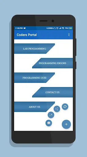Coders Portal screenshot 2
