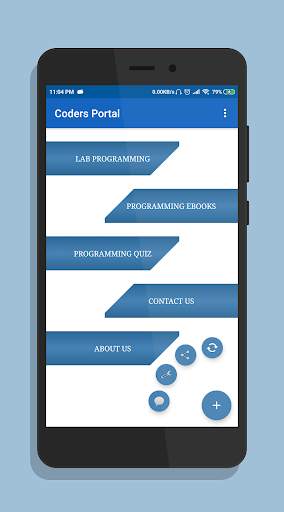 Coders Portal screenshot 2