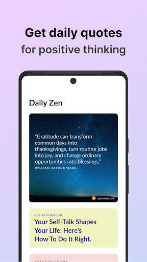 Gratitude: Self-Care Journal screenshot 8