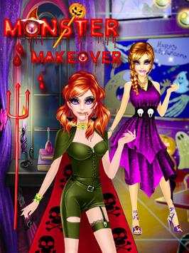 🎃   Monster 😈  Makeover screenshot 3
