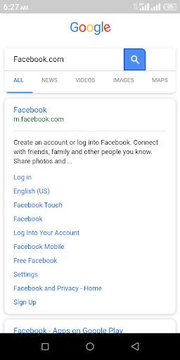 Soft Browser screenshot 1