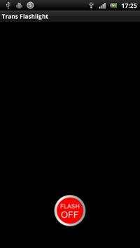 Transparent Flashlight screenshot 2