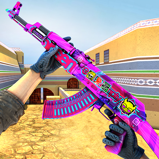 ikon FPS Gun Strike Shooting Games