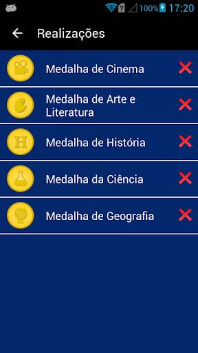 Jogo de Perguntas Cultura screenshot 3