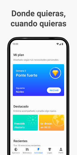 Seven: 7 minutos de ejercicio screenshot 2