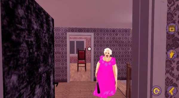 Scary Granny Barbi Horror Game : Pink Granny screenshot 4