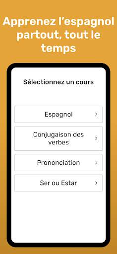 Wlingua - Apprenez l’espagnol screenshot 1