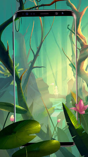 Dream Forest APUS Live Wallpaper screenshot 1