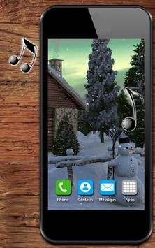 क्रिसमस एनिमेटेड वॉलपेपर screenshot 2