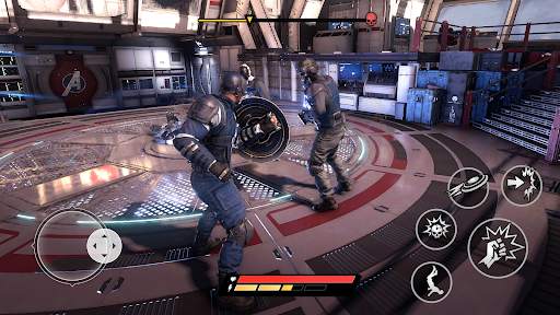 Captain Hero: Super Fighter скриншот 1