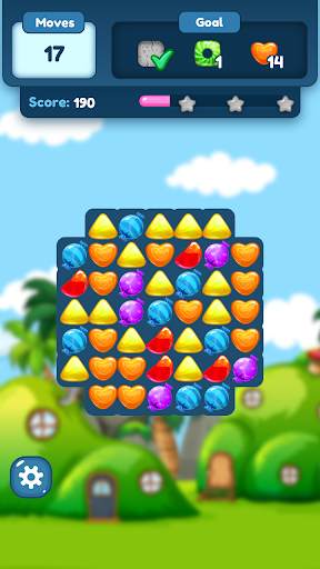 Crazy Candy Cross screenshot 2