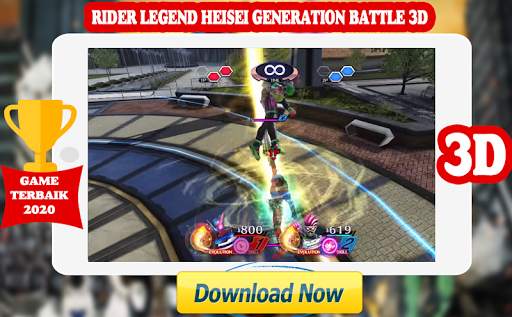 Rider Legend Ex Aid Vs Build Generation Battle 3D screenshot 5