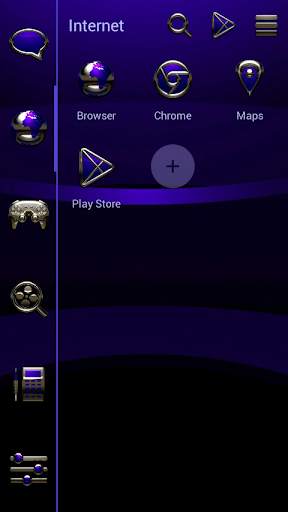 St.Moritz Smart Launcher theme screenshot 3