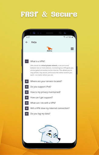 MiniFox - Free VPN (unlimited - fast - secure) screenshot 4