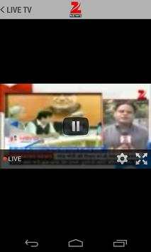 Zee News screenshot 8