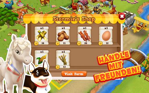 Farm Story 2: Bauernhof-Spiele screenshot 4