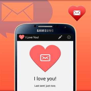 Love SMS Messenger screenshot 1