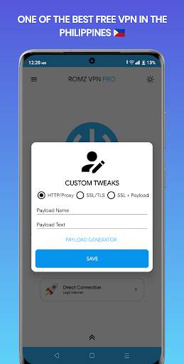 ROMZ VPN PRO screenshot 4