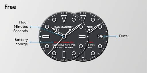 Rawmariner Watch Face screenshot 6