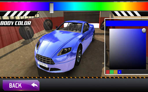 Car Parking 3D-Extreme Driver screenshot 23