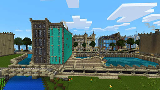 Flash Craft: Sandbox Adventures Building Explore screenshot 1