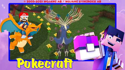 mod pokecraft screenshot 1