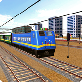 Super train driver 2017 icon