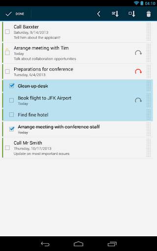 Business Tasks скриншот 10