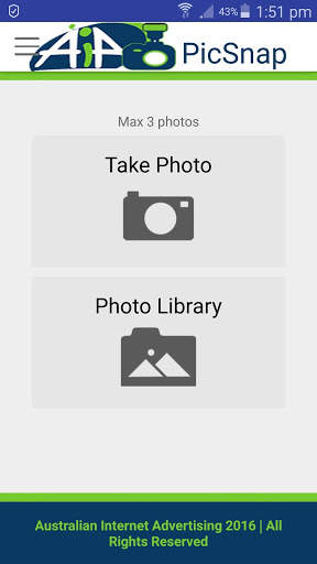 AIA Picsnap Media to Web Share screenshot 2