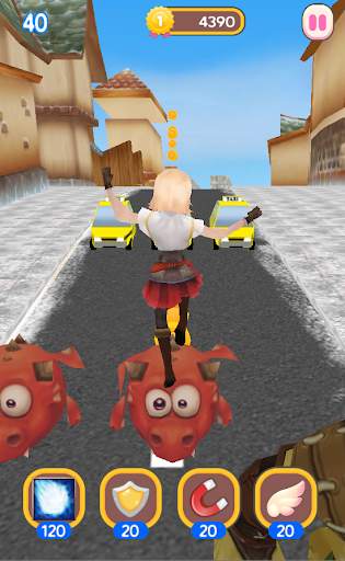 Ninja Hero Run screenshot 2