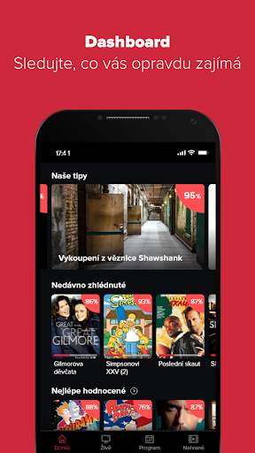 M.NET TV screenshot 1