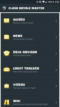 Master For Clash Royale screenshot 2