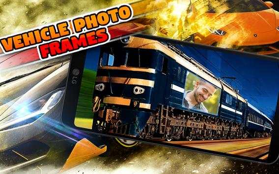 Vehicle Photo Frames screenshot 1