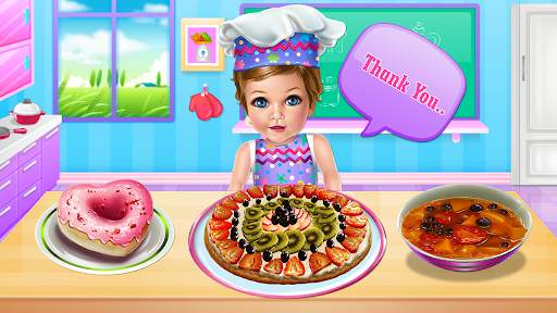 Baby Girl Cooking School screenshot 4