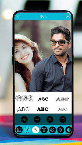Selfie With Allu Arjun - Photo Editor screenshot 4