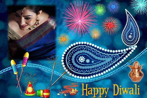 Diwali Photo frame and Photo Editor screenshot 3