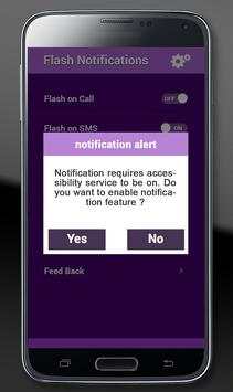 flashlight on call screenshot 4