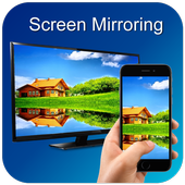 Screen Mirroring for Smart TV أيقونة