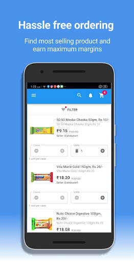 Distiman- Bizom Retailer app screenshot 4