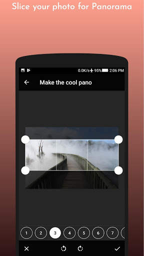 Coolgram - Instagram panorama, grid and square screenshot 2