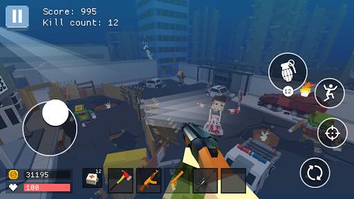 Pixel Combat: World of Guns screenshot 3